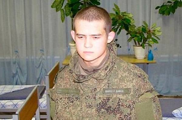 Расстрелявшего сослуживцев солдата Шамсутдинова поместили в одиночную камеру