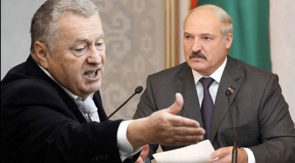 Лукашенко рассказал несмешной антисемитский анекдот про Жириновского