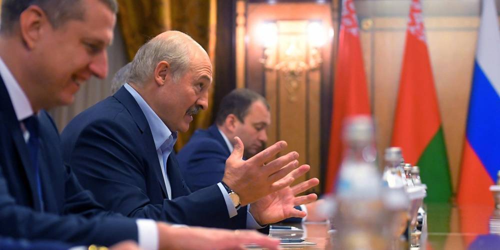 Лукашенко пошутил о Жириновском, евреях и коронавирусе