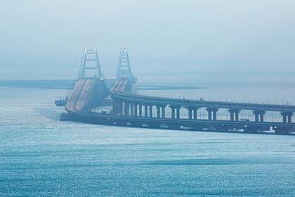 Крымский мост назвали ахиллесовой пятой в защите России от коронавируса