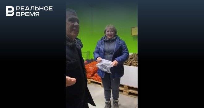 Минниханов посетил один из казанских гипермаркетов: «Все есть»