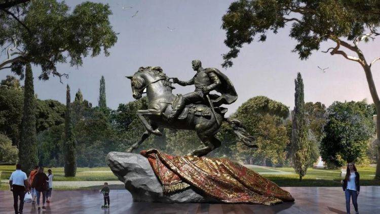 Стало известно, как будет выглядеть памятник Котляревскому в Феодосии