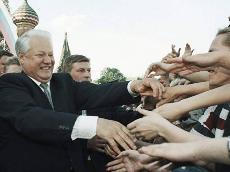 "Яндекс" снимет сериал о победе Ельцина на выборах 1996 года