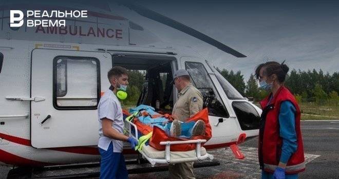 Башкирия купит вертолет «Ансат», производимый в Казани