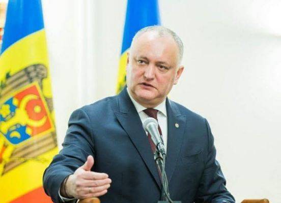 Президент Молдавии не исключает отмену режима ЧП в любой момент