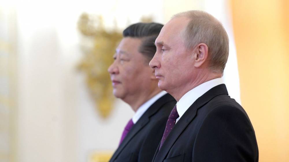 Путин и Си Цзиньпин обсудили борьбу с коронавирусом