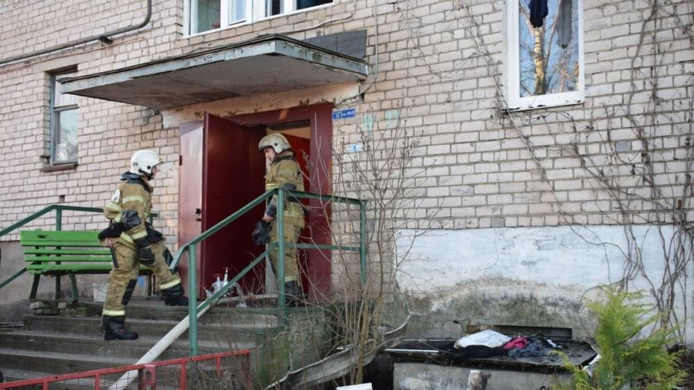 Сотрудницы УК в Подмосковье помогли спасти из пожара двух маленьких детей