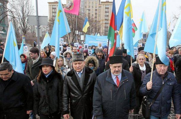 МИД России призвал Киев отказаться от провокационного «марша на Крым»