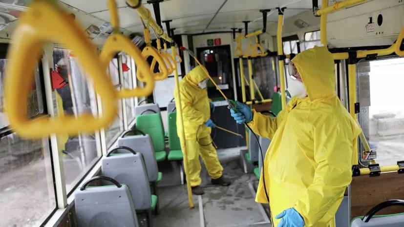 Общественный транспорт Подмосковья перешёл на новый режим работы из-за ситуации с коронавирусом
