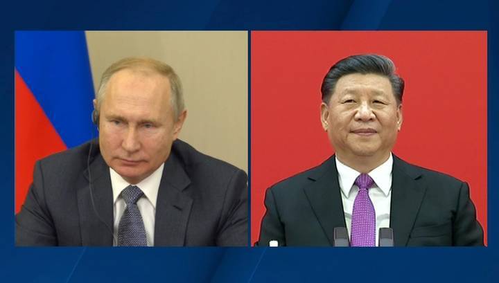 Путин и Си Цзиньпин обсудили коронавирус и сотрудничество в разработке лекарств
