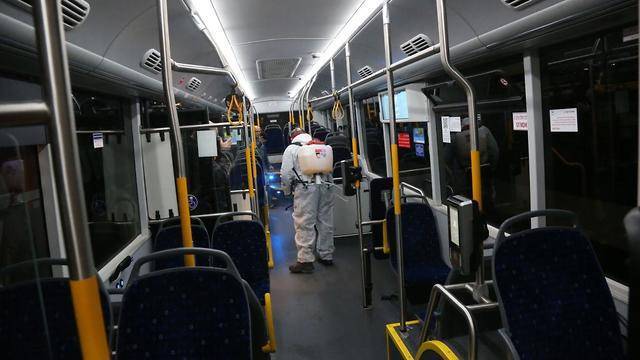 Минтранс Израиля резко сократил число внутригородских автобусных рейсов