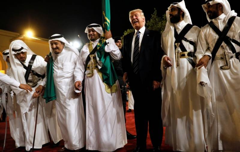 Американцы и саудиты объединились для нефтяной войны против России