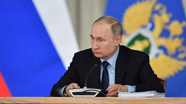 «Надо быть готовым»: Путин призвал учитывать любые сценарии