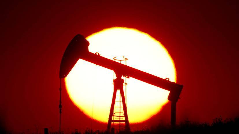 Цена на нефть марки Brent превысила $29