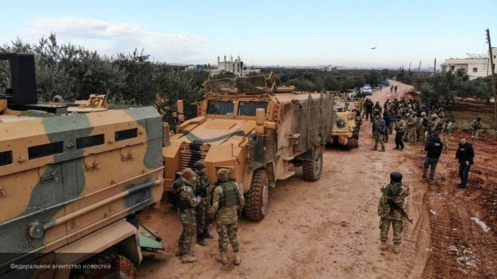 Двое военнослужащих Турции погибли в Идлибе при нападении боевиков