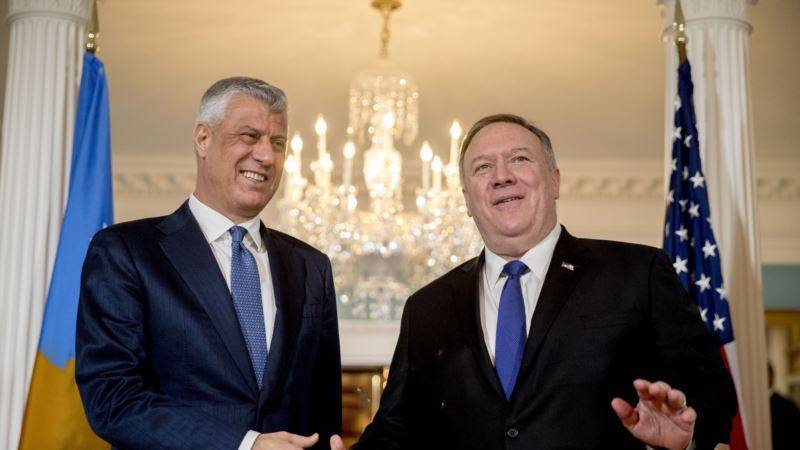 США пытаются убрать надоевшего «премьера» Косово с помощью политических оппонентов