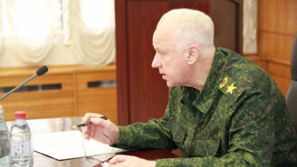 Глава СК РФ поручил провести процессуальные действия по делу о гибели летчика Филипова