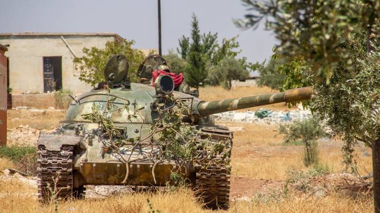 Турецкие ударные беспилотники атакуют даже одиночные целяи в сирийском Идлибе