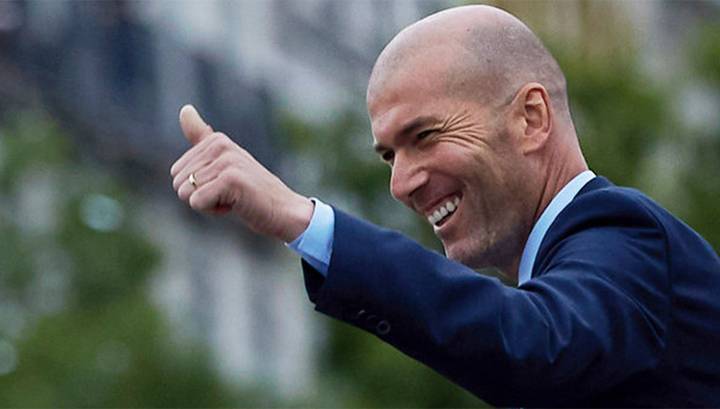 Зинедин Зидан: "Реал" превосходно сыграл в атаке