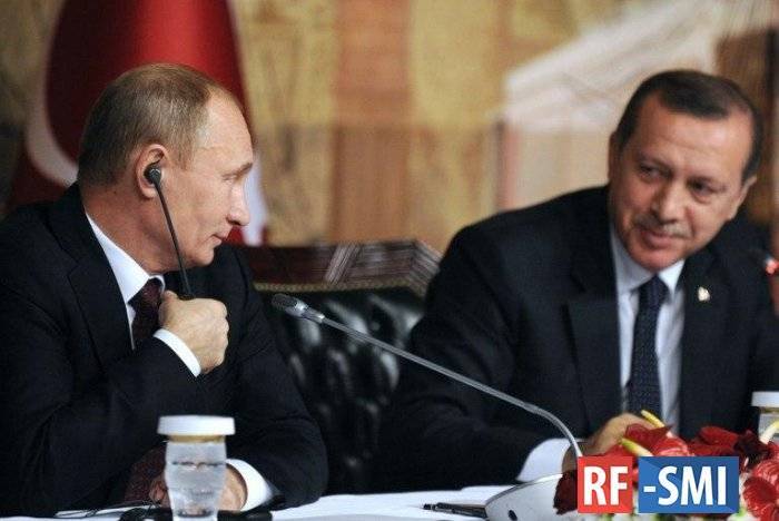 Дмитрий Песков о предстоящей встрече Путина и Эрдогана: