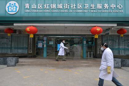 Увеличилось число жертв коронавируса в Китае