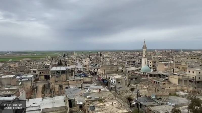ВВС Сирии атаковали укрепрайоны террористов в Идлибе