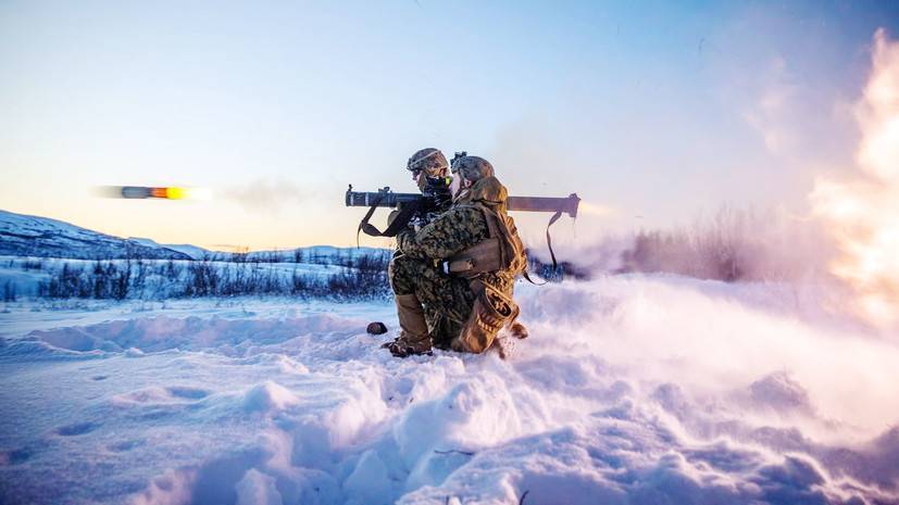«Создать ситуацию напряжённости»: как страны НАТО наращивают военную активность в Арктическом регионе