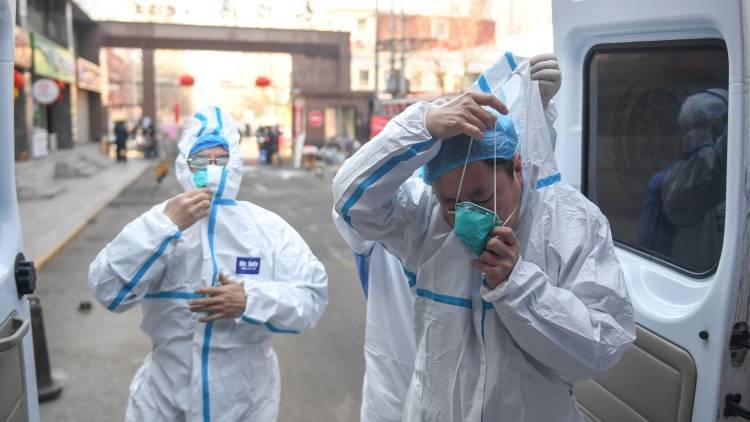 Количество зараженных новым коронавирусом в Южной Корее достигло 4212