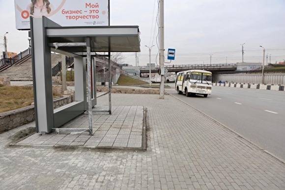 Власти Челябинска увеличили сумму контракта на новые остановки