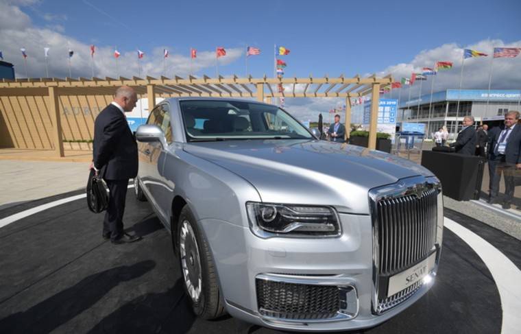 Aurus получила 700 заказов на выпуск авто, на которых ездит Путин