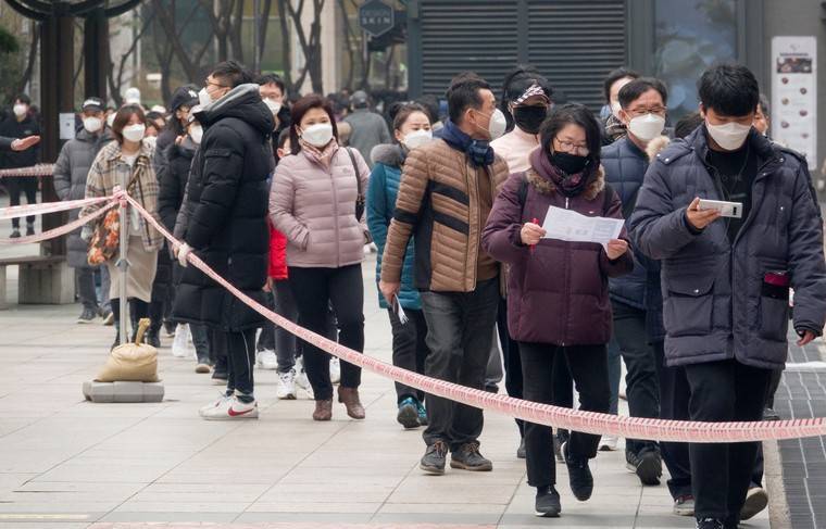 Число жертв коронавируса в Южной Корее возросло до 26