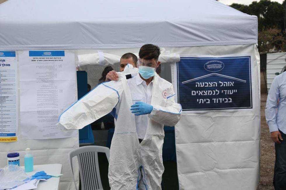 Коронавирус в Израиле: обнаружены трое новых больных