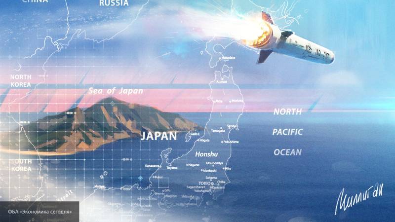 КНДР запустила в сторону Японского моря два неопознанных снаряда