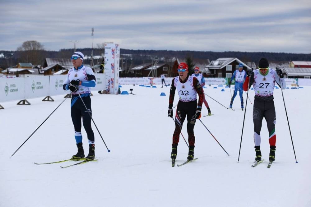 Серебро и бронзу завоевали лыжники из Коми в финале Кубка России