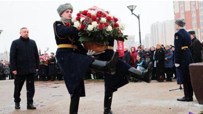 В парке Боевого Братства установят бюсты петербургских героев-десантников