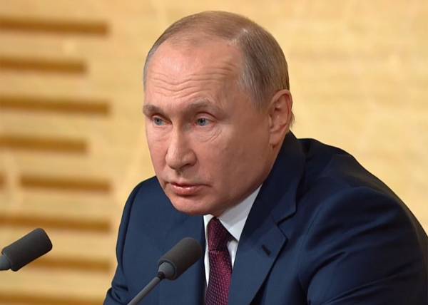 Путин объяснил, зачем России нужно гиперзвуковое оружие, если она не собирается ни с кем воевать