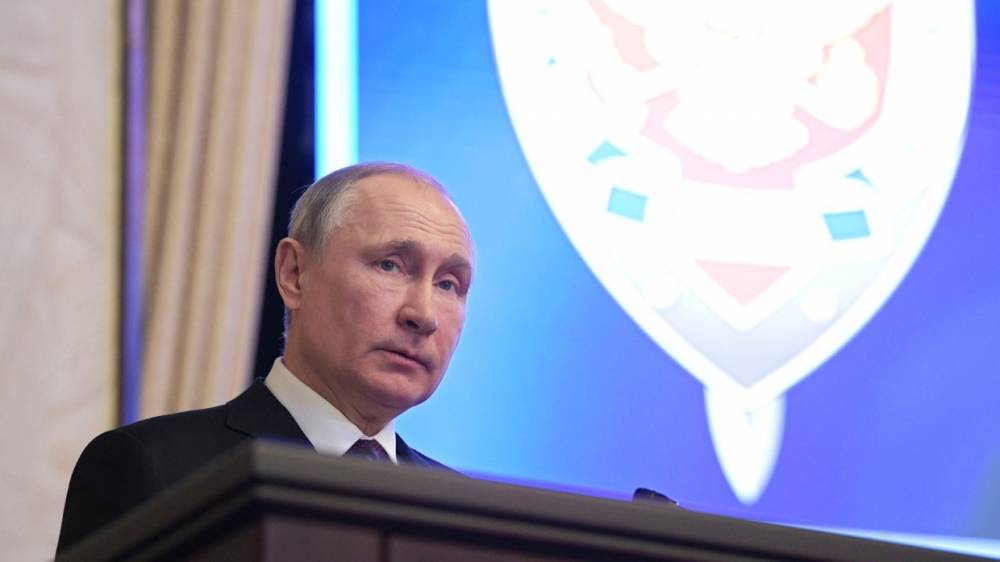 Путин рассказал, как коронавирус повлиял на глобальную экономику