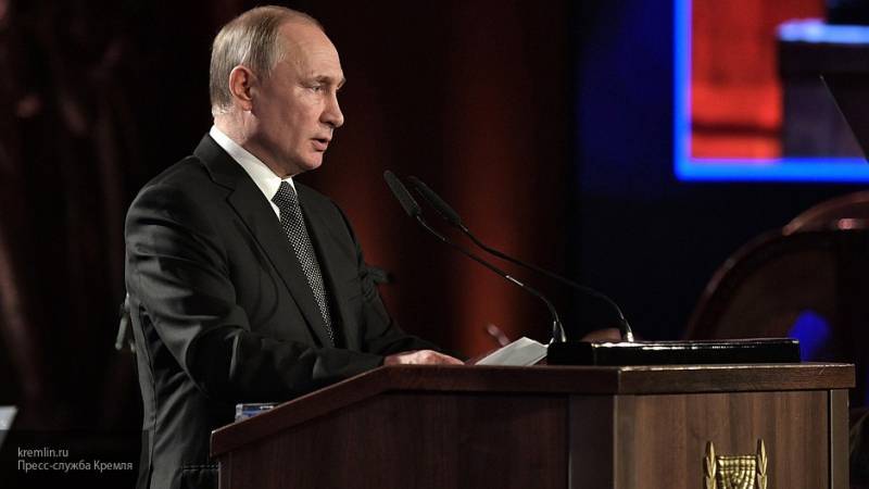 Путин заявил, что новое гиперзвуковое оружие РФ сохраняет стратегическую стабильность