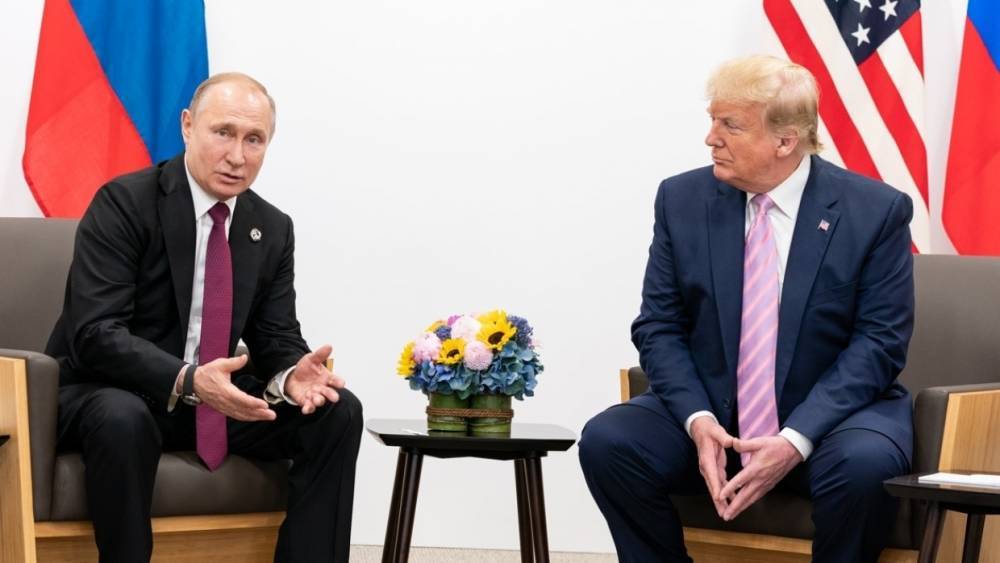 Путин готов дискутировать с Трампом о продлении СНВ-3