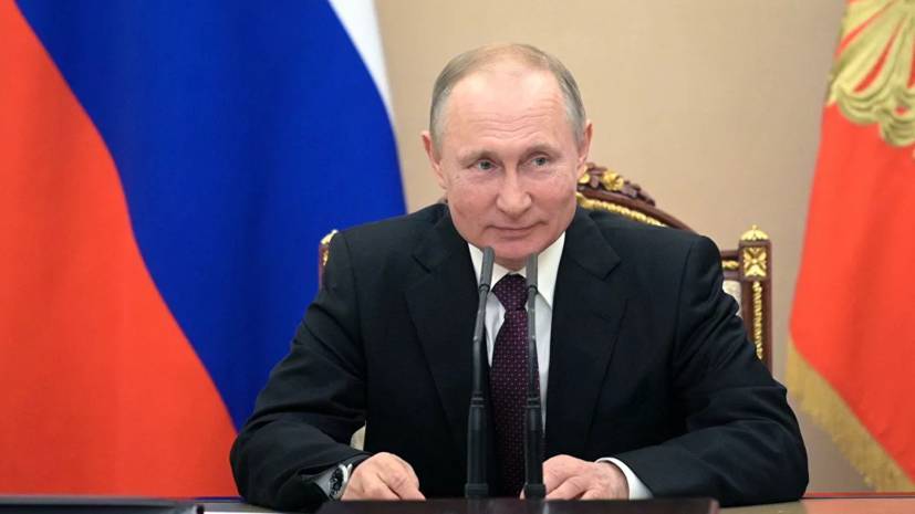 Путин заявил о нежелании России ни с кем воевать