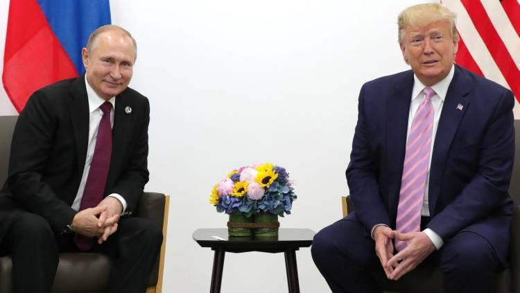Путин напомнил, что Трамп называет себя сторонником разоружения
