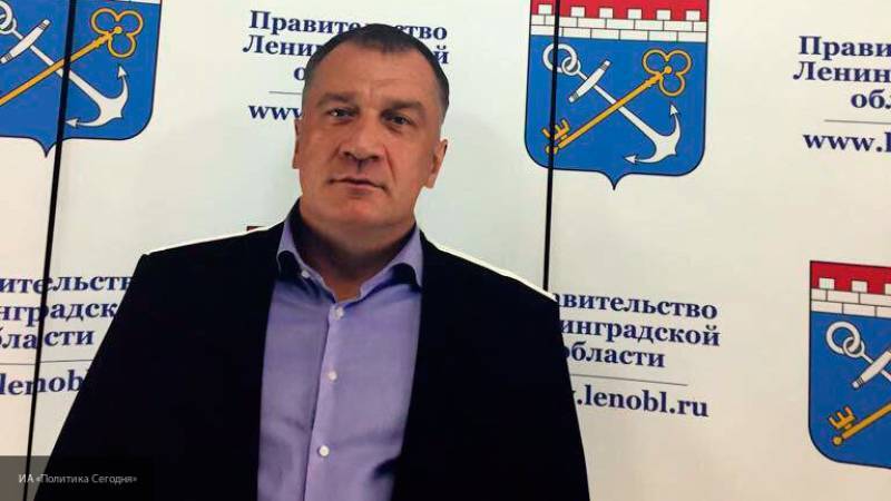 Петров из Партии соцзащиты составит конкуренцию Дрозденко на выборах главы Ленобласти