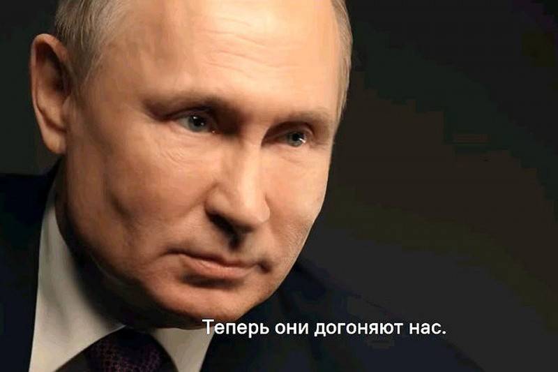Владимир Путин: Мы создаем условия, чтобы никто не думал с нами воевать