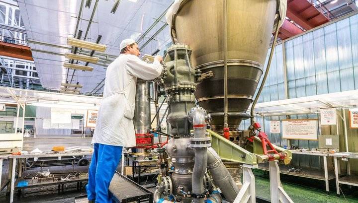 "Энергомаш" поставит в США четыре двигателя РД-181 для ракеты Antares