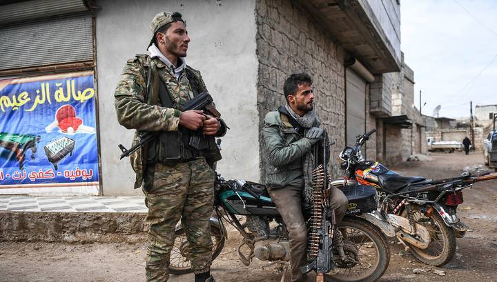 Сирийская армия опять выбила боевиков из Саракиба