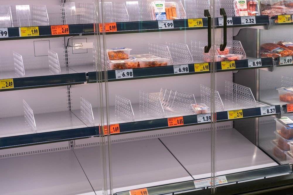 Паника из-за коронавируса: немцы скупают еду и вещи первой необходимости