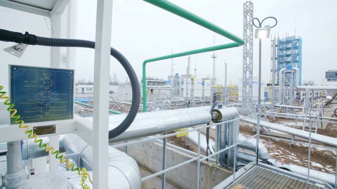 "Газпром" планирует построить газохимический комплекс на Ямале