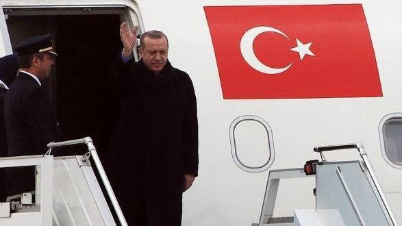 Эрдоган прилетит в Москву 5 марта на один день