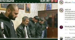 Жители Чечни раскритиковали силовиков за видео с порицанием задержанных