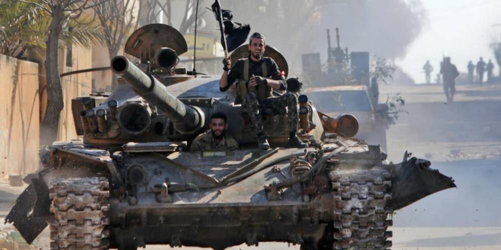 Сирийские военные отбили у боевиков и турков важный город в Идлибе